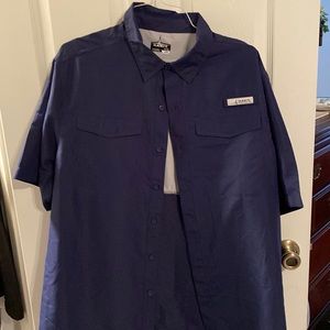 Habit solar factor short sleeve button up. Size XL. Like new.